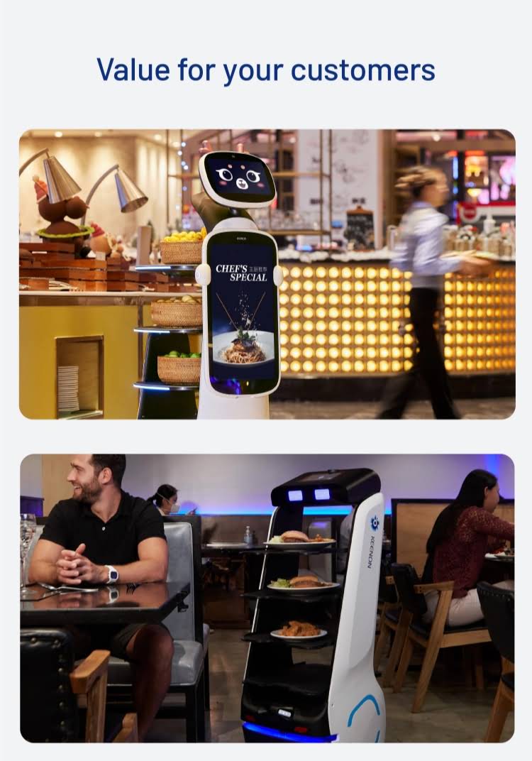 KEENON Robotics - Smart Service Robots & Solutions