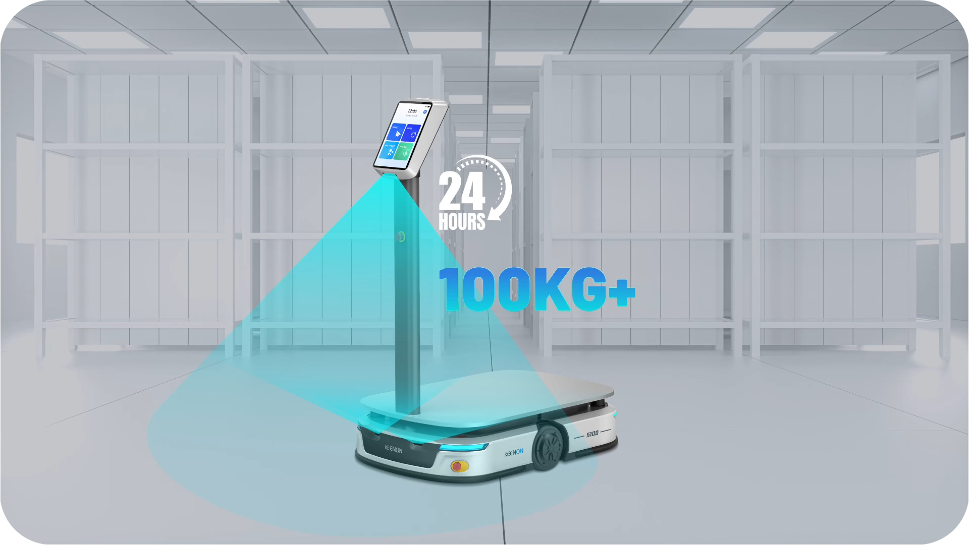 100kg+ Load Capacity