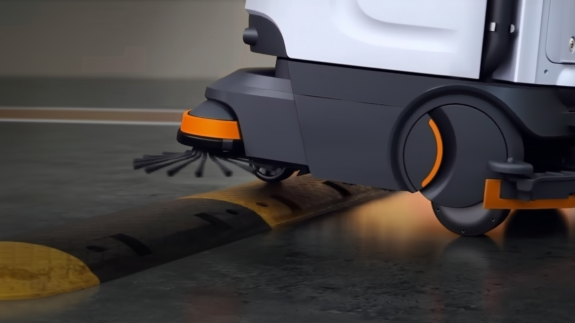 High-Performance Chassis – Smoothly Overcomes Obstacles
