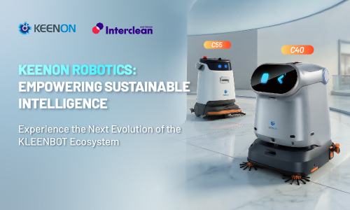 KEENON Robotics to Showcase Sustainable Intelligence at Interclean Amsterdam 2026
