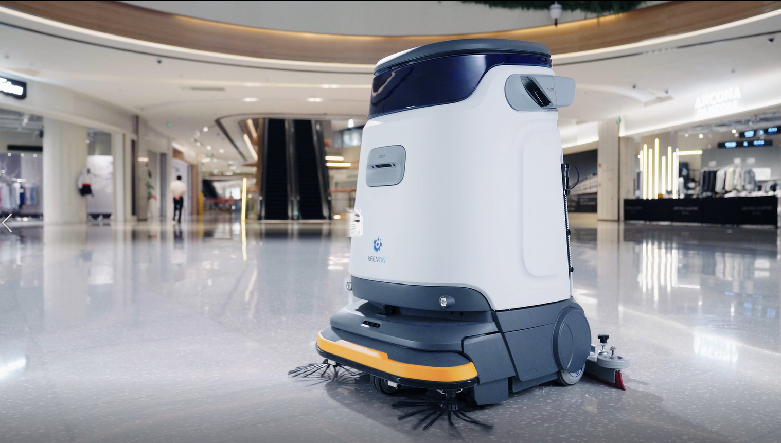 C55 intelligent cleaning system