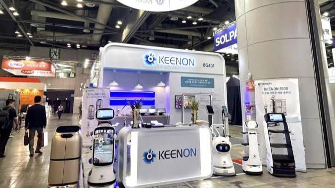 KEENON Roboticsは革新的なサービスロボットのラインナップで2024年のソウルフードショーで異彩を放った