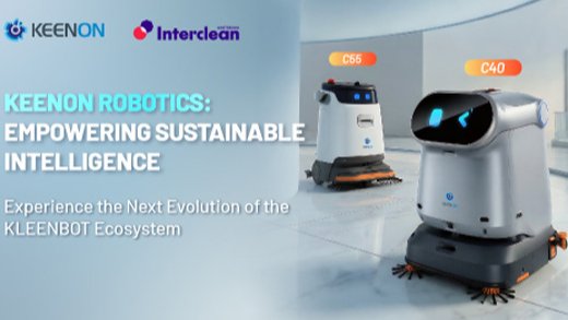 KEENON Robotics presenta l’Intelligenza Sostenibile a Interclean Amsterdam 2026