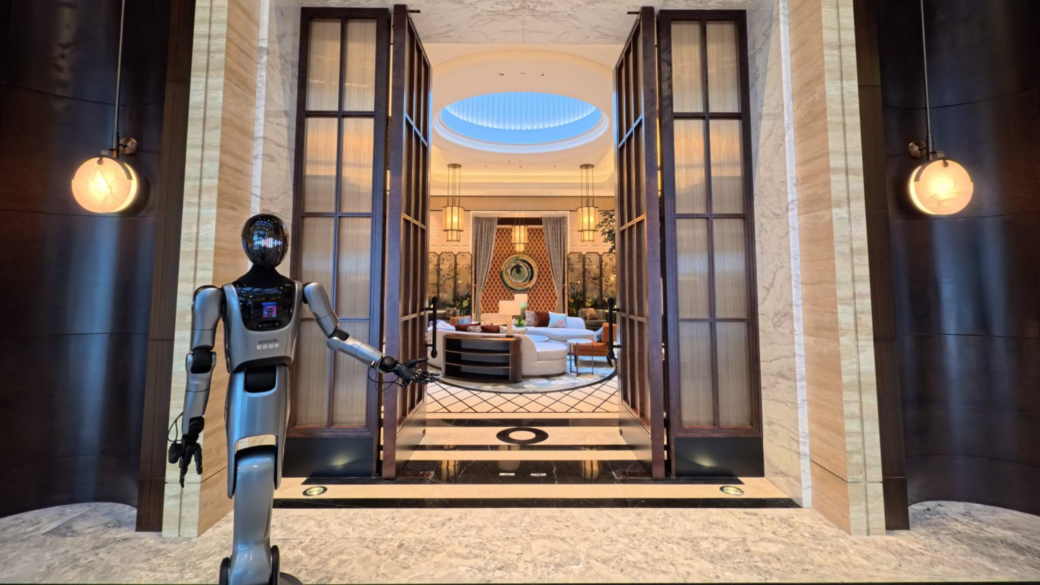 KEENON Roboticsはシャングリラグループと協力して、世界初の汎用+専門ロボットによって駆動されるスマートホテルを建設します！